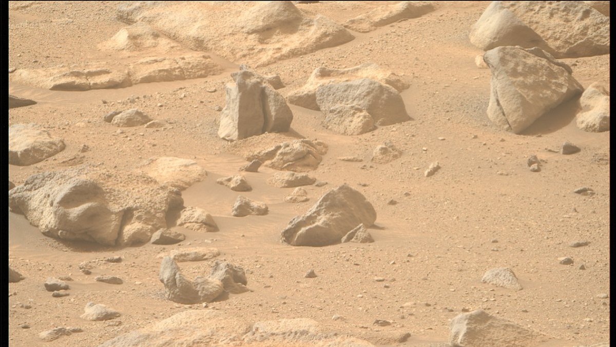 Imagen tomada por el Persevere de la NASA que ha sido 'imagen de la semana'. NASA/JPL-Caltech/ASU