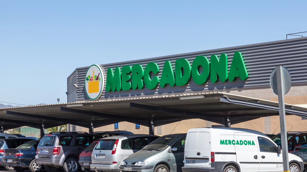Imagen de recurso de un supermercado Mercadona.
