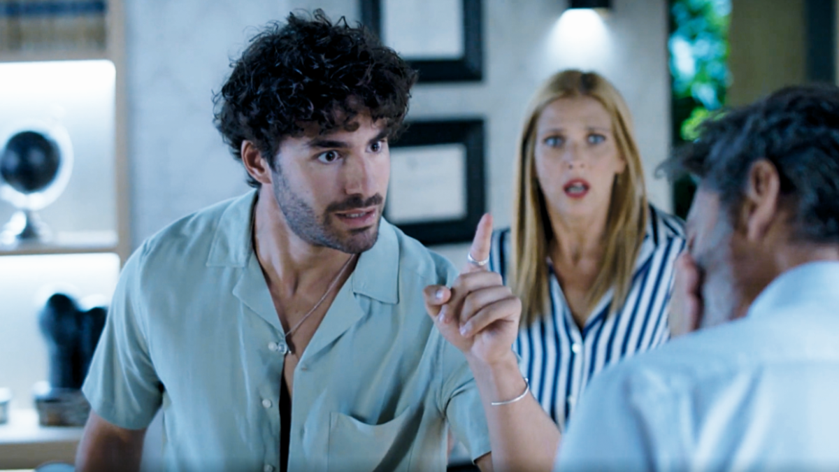 Tiago cree que Salomao es el responsable de la publicación, pero en realidad todo ha sido obra de Cacao.