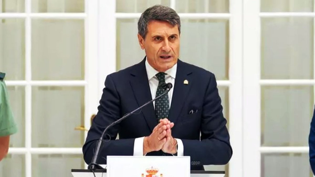 El delegado del Gobierno de España en Andalucía, Pedro Fernández.