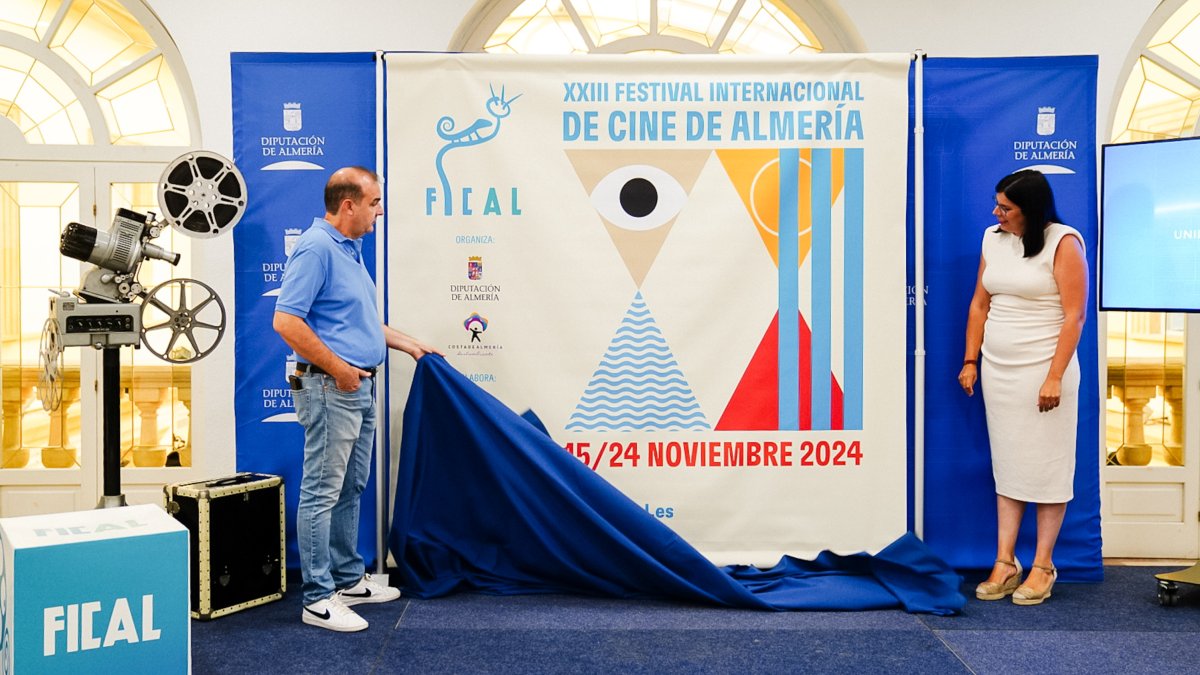 Acto de presentación del cartel del festival.
