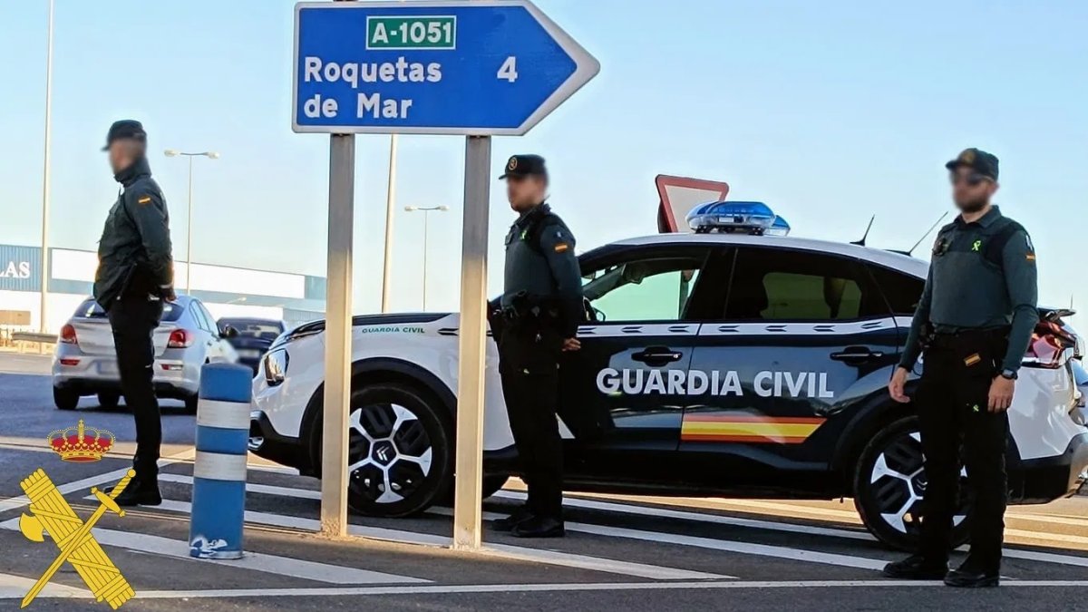 Imagen de archivo de la Guardia Civil.