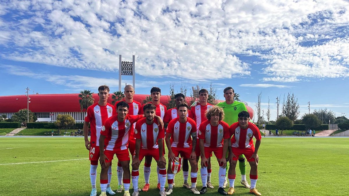 Los 11 elegidos por Alberto Lasarte para afrontar el encuentro ante los murcianos.