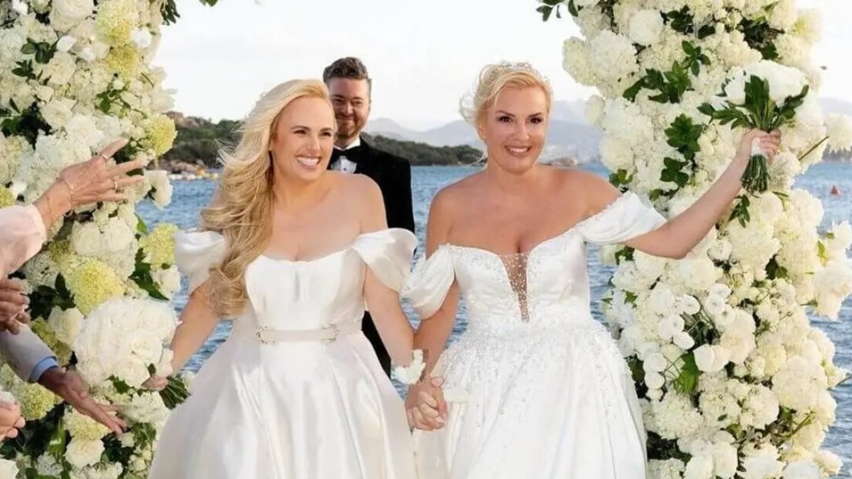 Rebel Wilson y Ramona Agruma