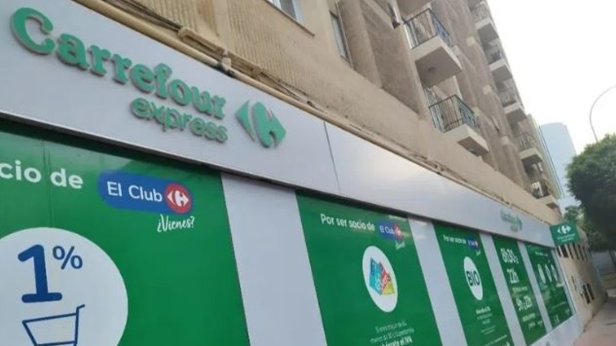 Carrefour Express se traspasa.