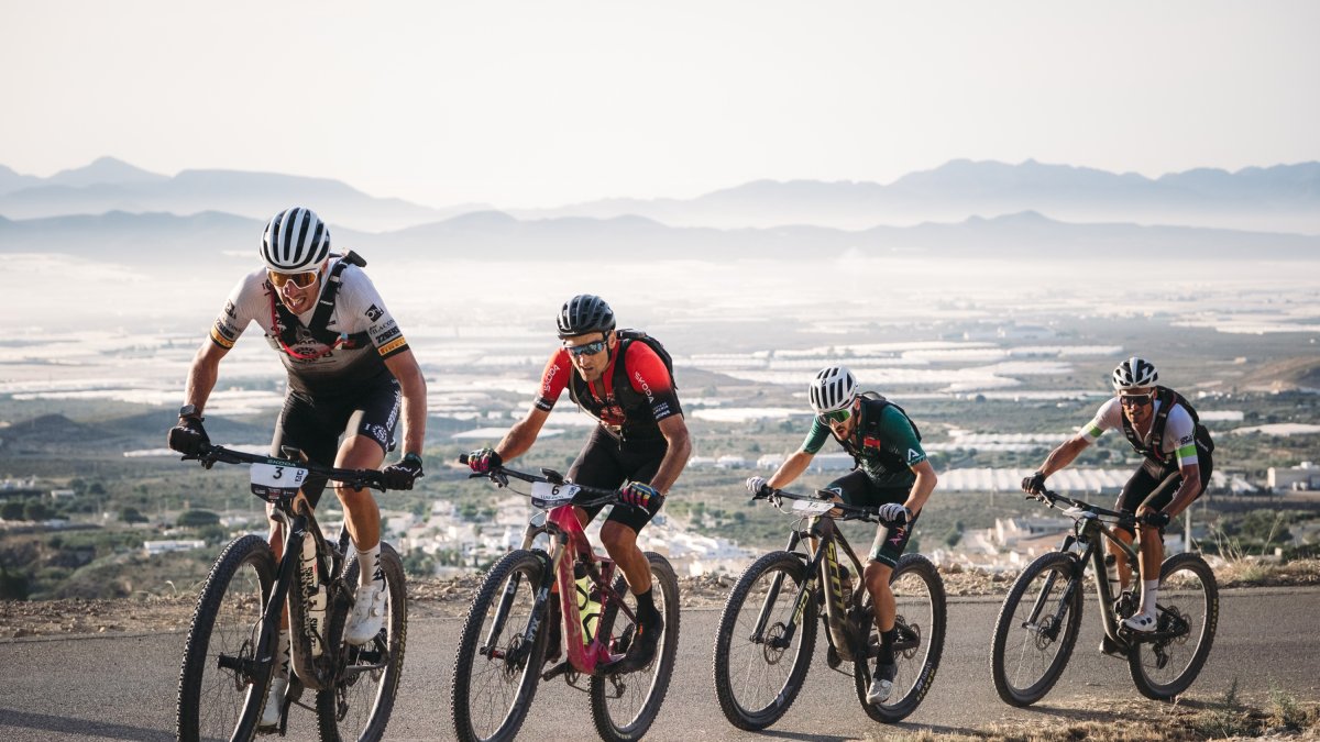 Imágenes de la segunda etapa de la Skoda Titan Desert Almería.