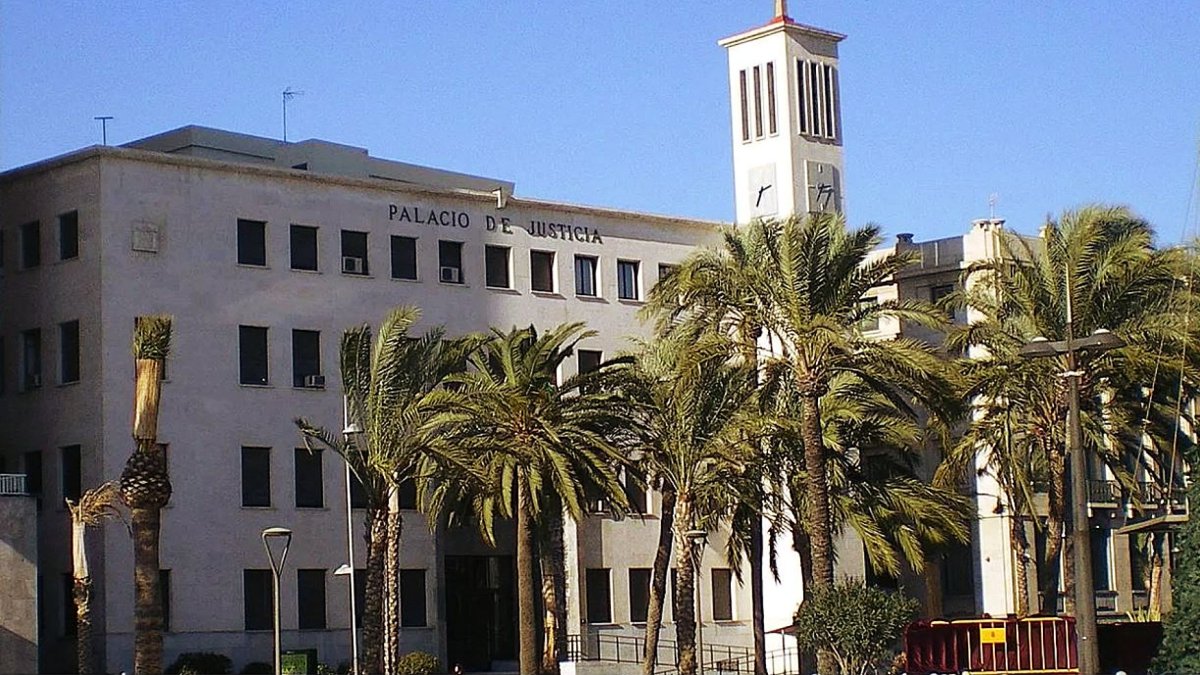 Imagen de archivo de la Audiencia Provincial.