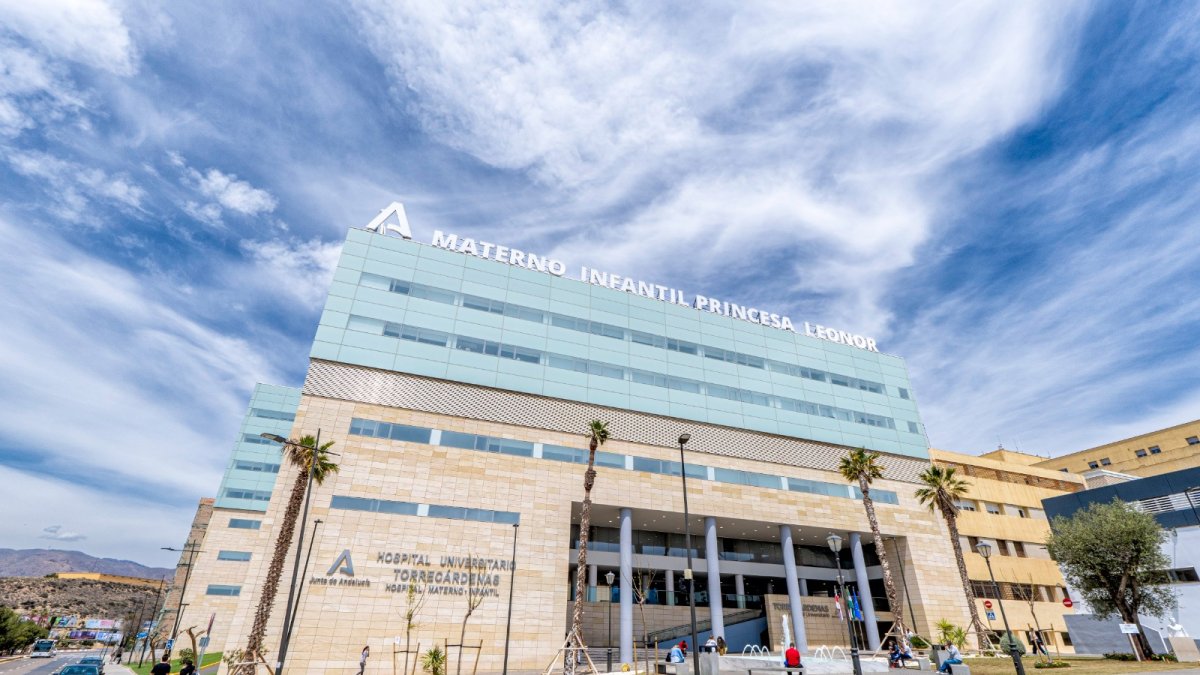 Hospital Materno Infantil Princesa Leonor.
