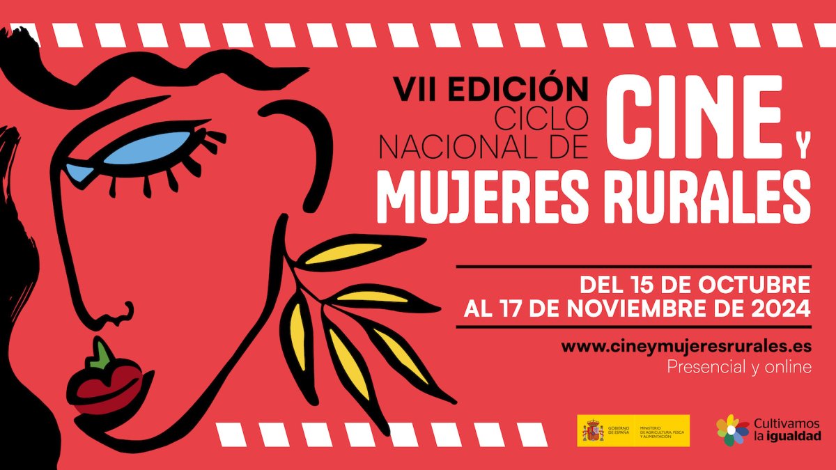 Ciclo Nacional de Cine y Mujeres Rurales