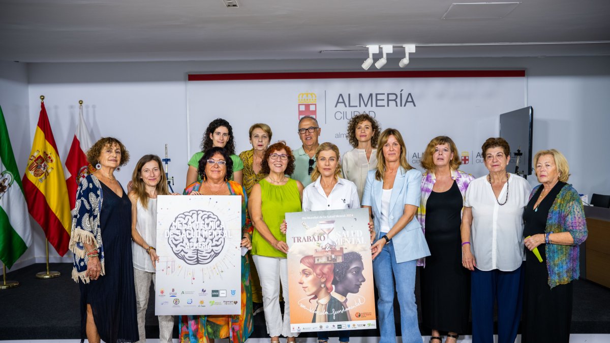 Presentación de la Programación para la Salud Mental.