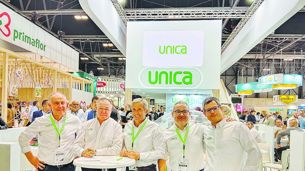 Enrique de los Ríos, Pepe Martínez, José María Pérez, Salvador Hernández y Abel Samper.