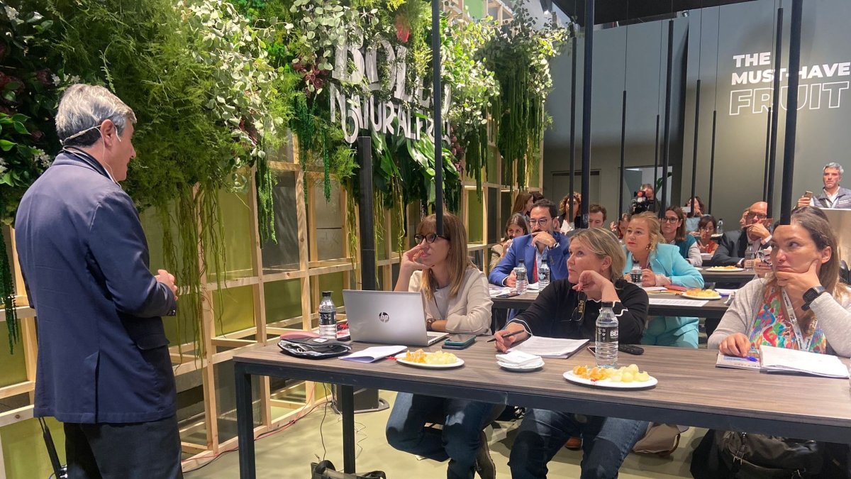 Presentación del I Barómetro Bollo Natural Fruit sobre Hábitos de Compra y Consumo de Fruta en España.