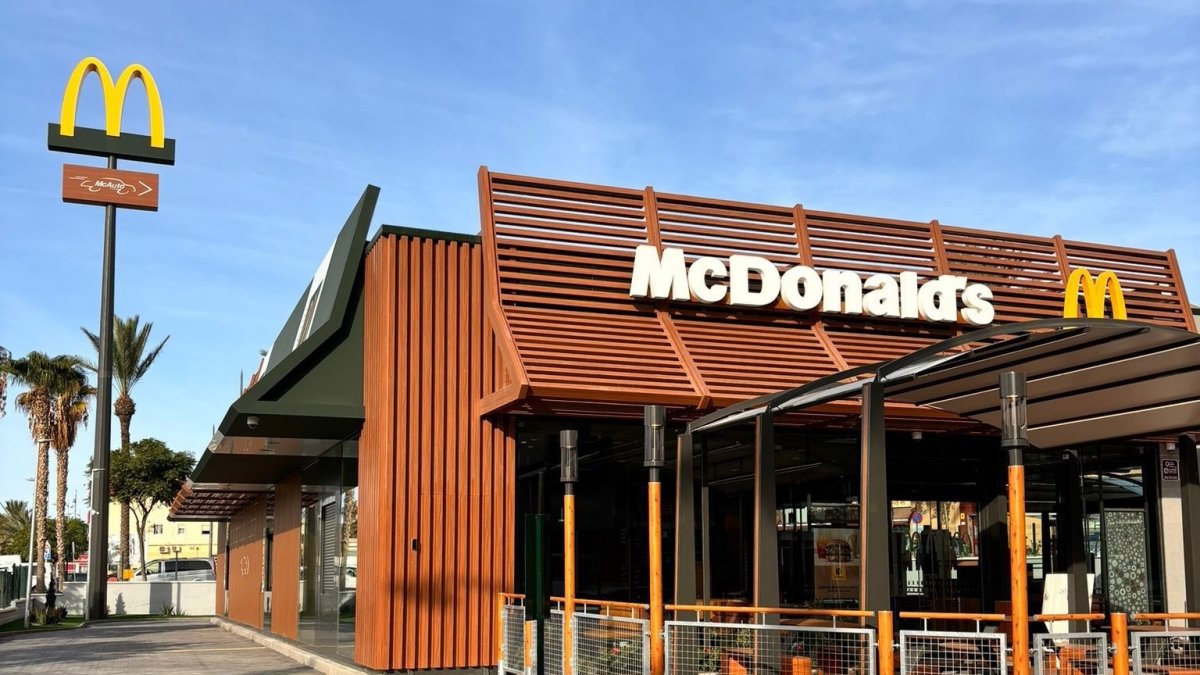 Nuevo McDonald's en la provincia de Almería.