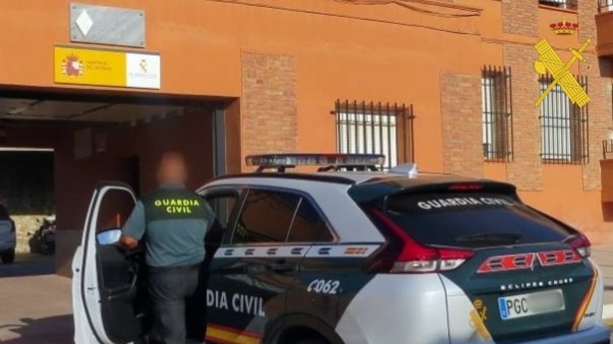Archivo de la Guardia Civil.