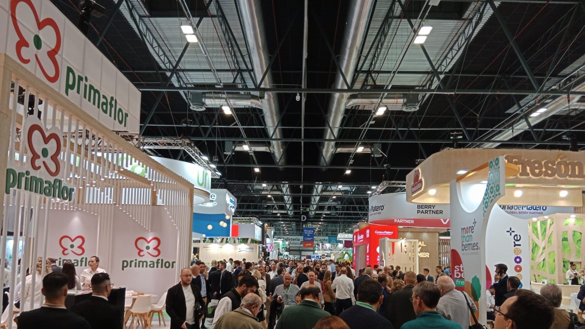 Pabellón 9 de Fruit Attraction.