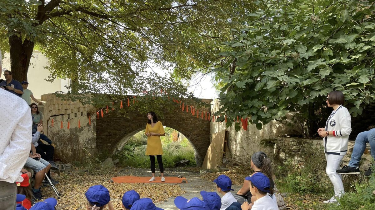 La localidad de Velefique acoge esta actividad en torno a los cuentos.