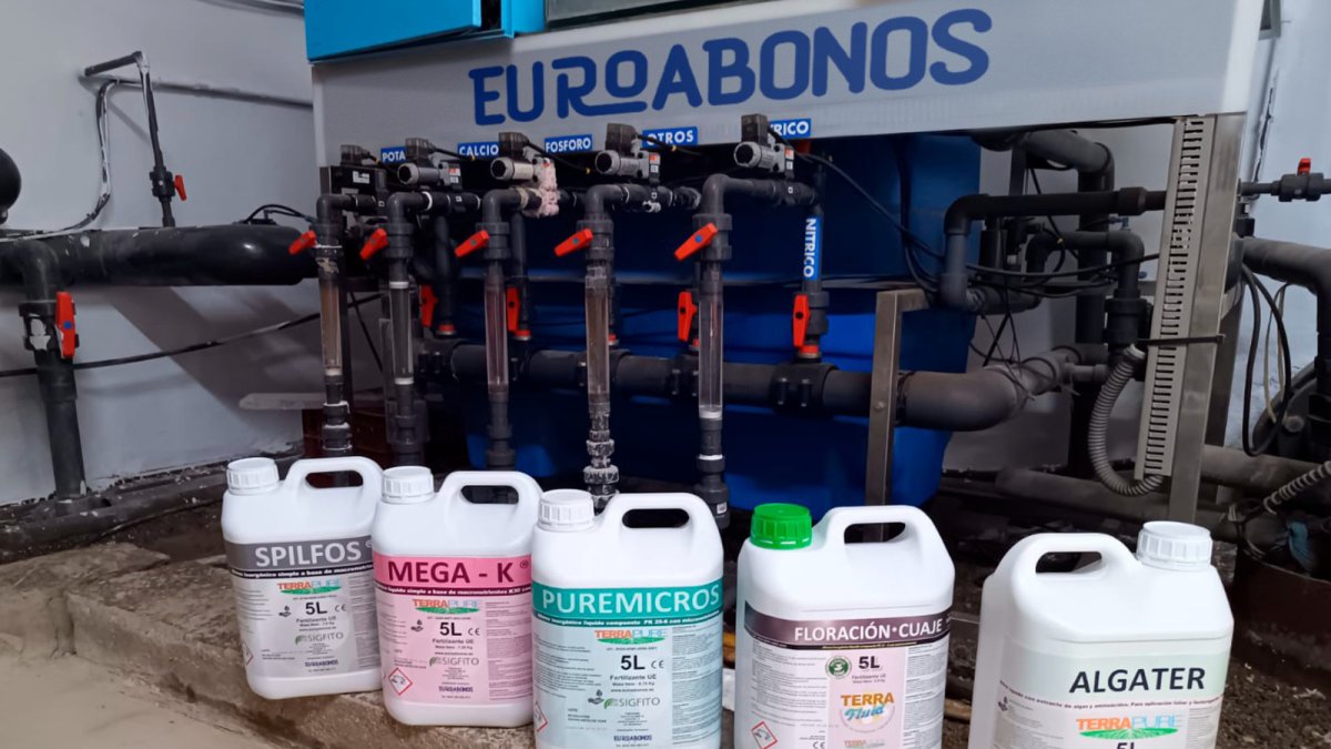 Una selección de la variada y revolucionaria gama de productos de Euroabonos.