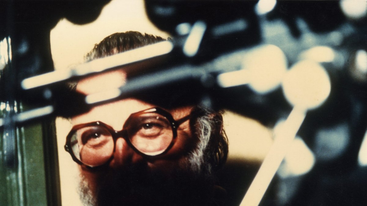 El director Sergio Leone, en una imagen del documental Sergio Leone, el italiano que inventó América.