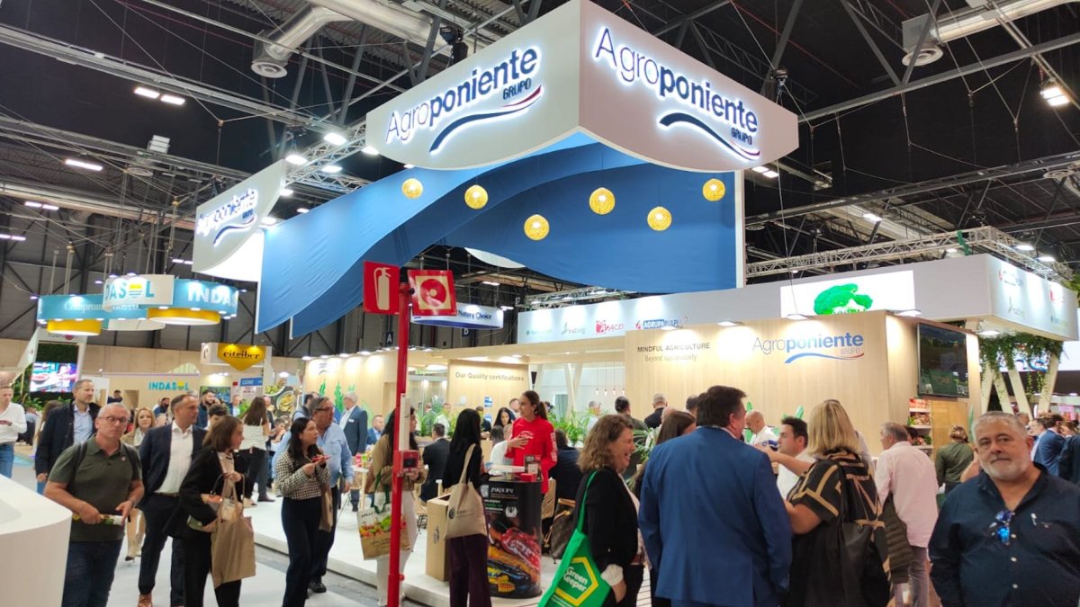 Stand Grupo Agroponiente en Fruit Attraction