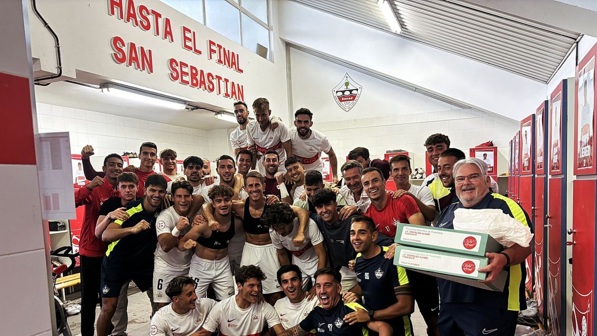 El San Sebastián de los Reyes espera al Almería.