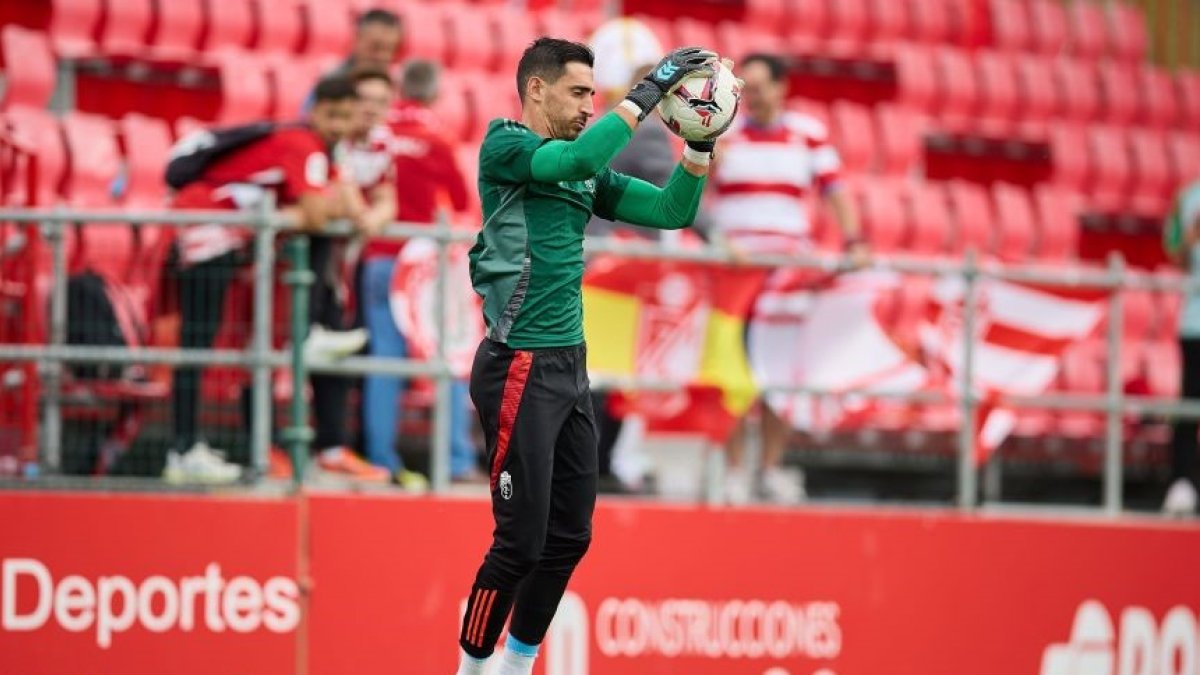 Un gran portero para el Granada.