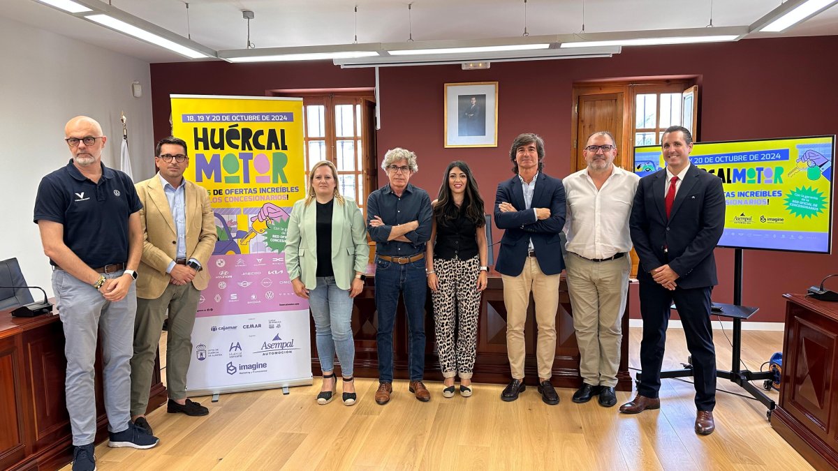 Presentación del evento, que se celebrará del 18 al 20 de octubre.