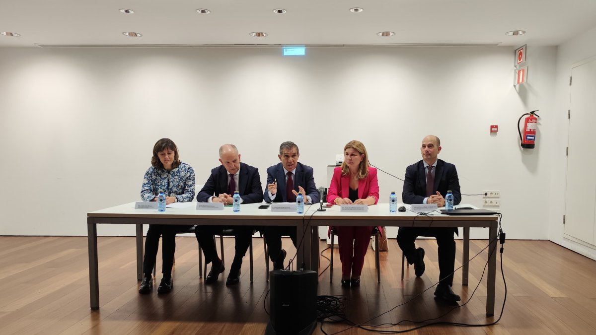 Curso de jueces Ley Violencia Género celebrado este jueves en el Museo de la Guitarra de Almería.