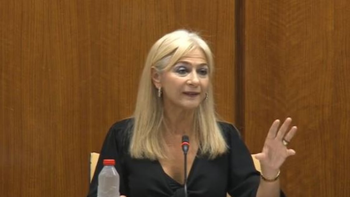 Patricia del Pozo, consejera de Cultura de la Junta de Andalucía