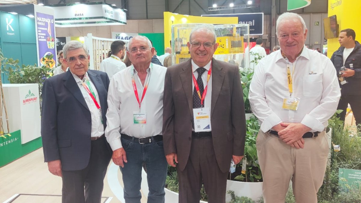 Antonio Bonilla en Fruit Attraction estos pasados días.