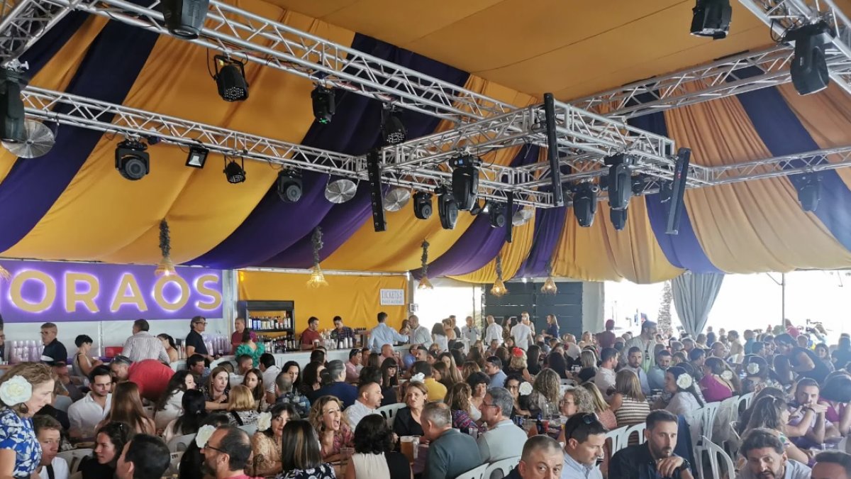 Imágenes de la Feria del Mediodía de Huércal-Overa 2023.