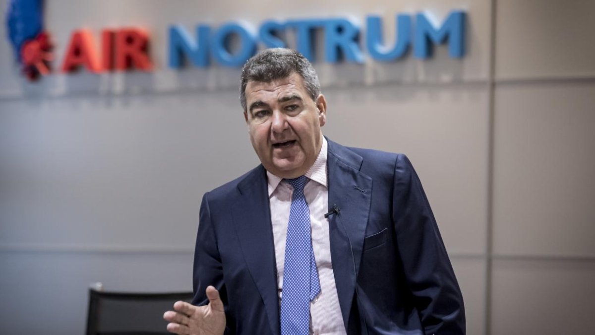 Carlos Bertome ha inyectado 40 millones a la compañía que preside.