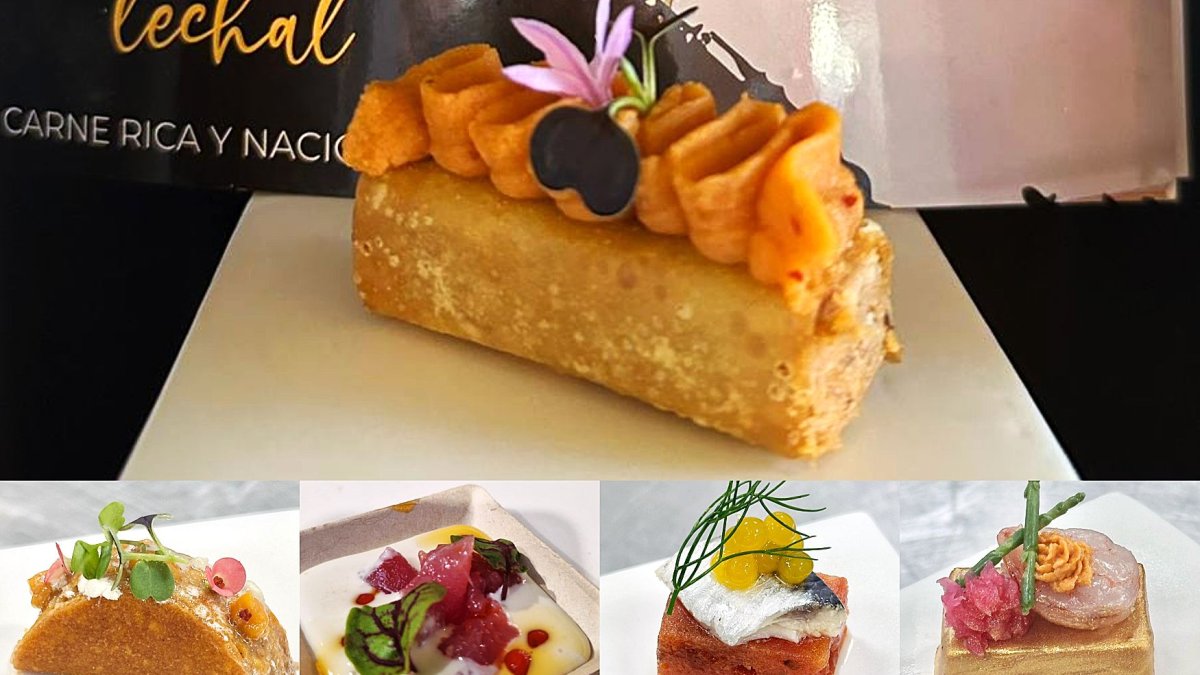 Las creaciones de los chefs almerienses en San Sebastián Gastronomika.