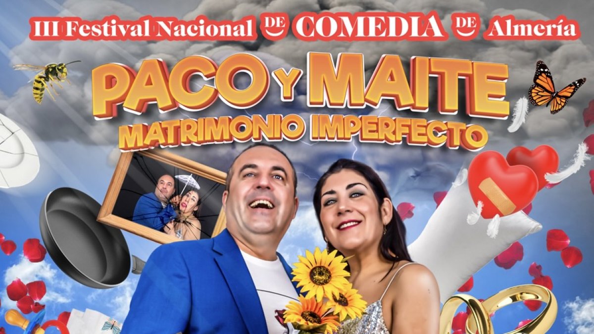 Paco y Maite y las complejidades matrimoniales.