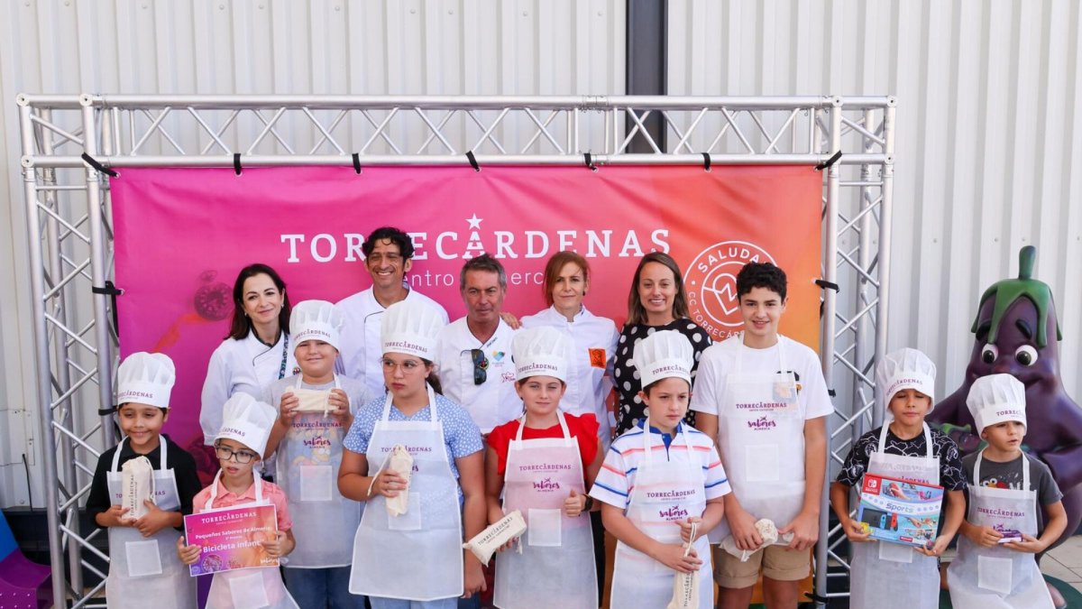Participantes en el concurso Pequeños Sabores de Almería.