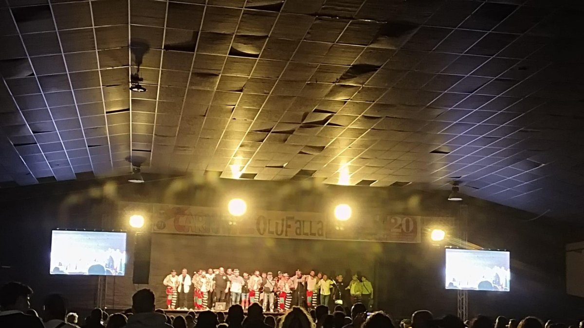 Celebración de la primera edición del Festival Olufalla.