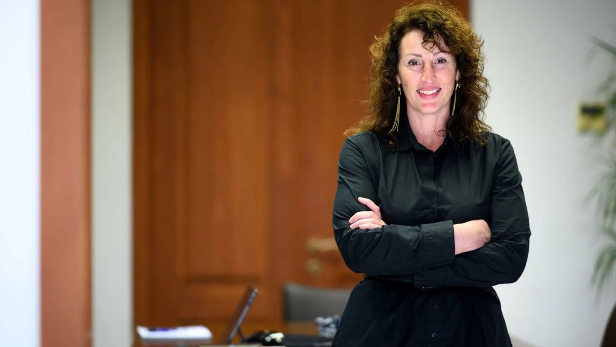 La alcaldesa de Almería, María del Mar Vázquez.