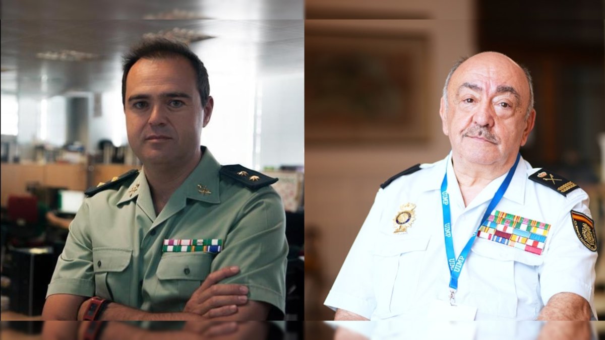 Juan Antonio Rodríguez Álvarez y Pedro Luis Mélida, ponentes en las jornadas del 17 de octubre.