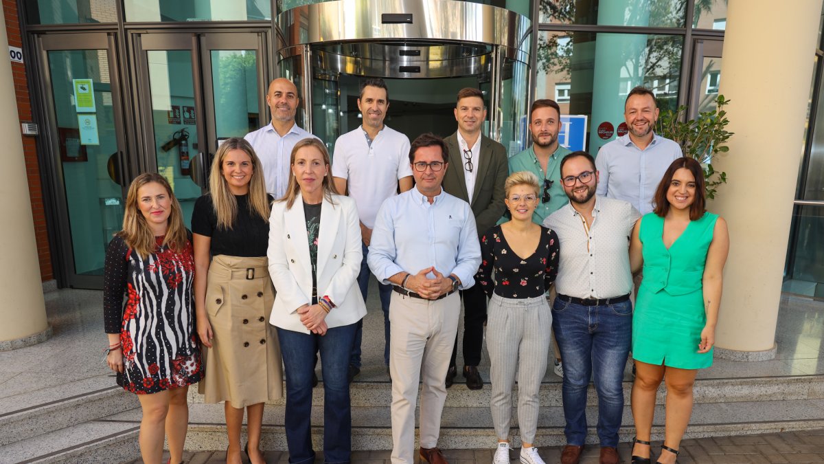 Jurado de los XXXI Premios del Deporte Ejidense.