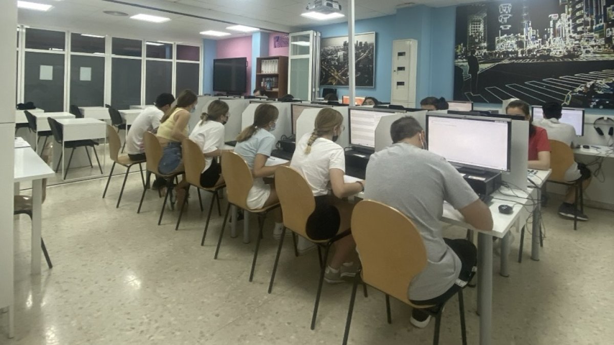 Instalaciones de The English House.