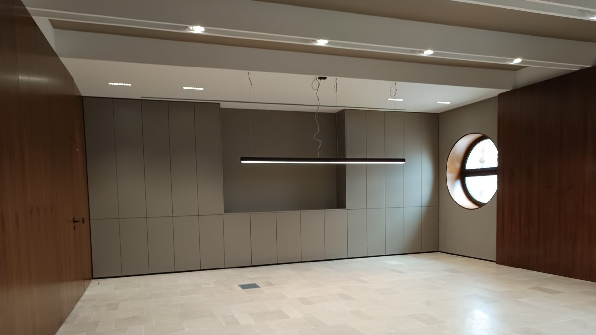 Este es el despacho previsto para la Alcaldía