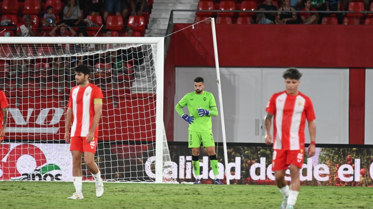 El Almería necesita recuperar sensaciones y puntos empezando por este fin de semana en Zaragoza.