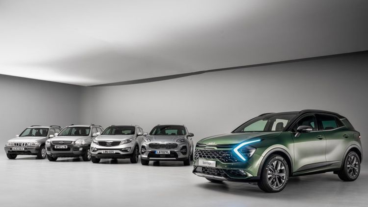 El Sportage también ha conquistado numerosos galardones a nivel mundial por su diseño, calidad de producto y fiabilidad.