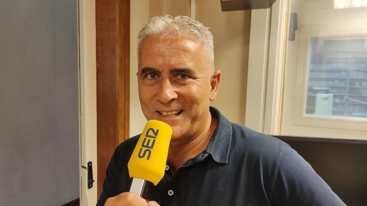 Pepe Morales, entrenador del Carrusel Deportivo de la Cadena SER.