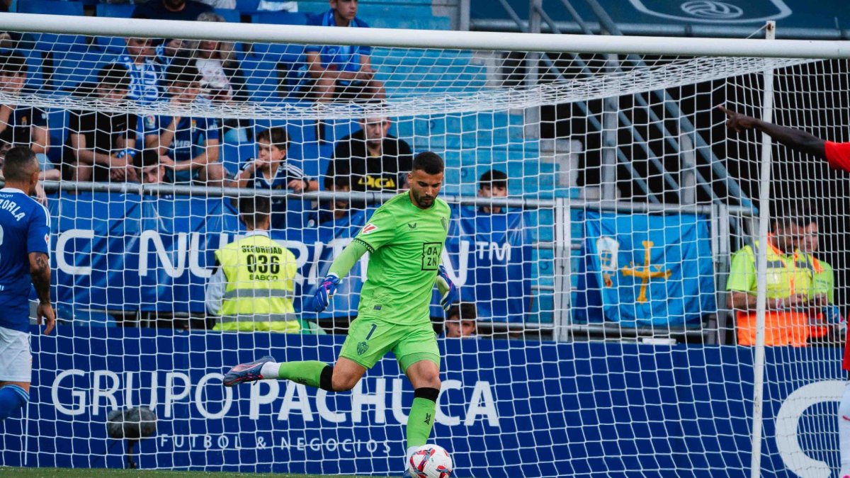 Maximiano lo había jugado todo en LaLiga hasta la jornada diez.