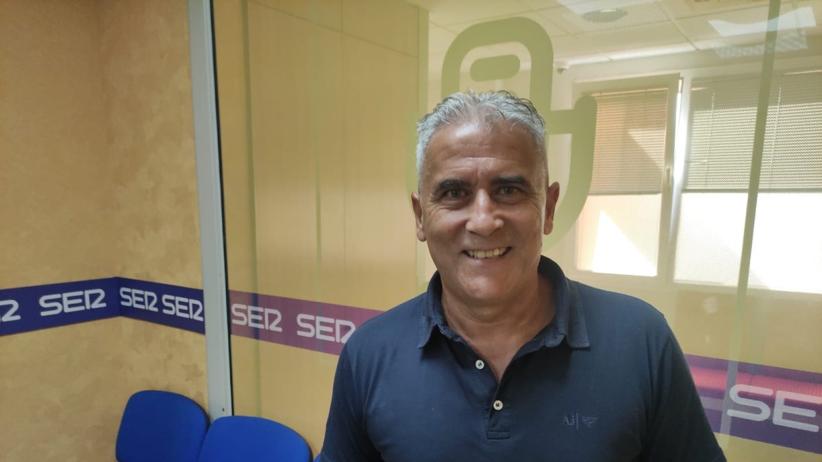 Pepe Morales, entrenador del Carrusel Deportivo de la Cadena SER.