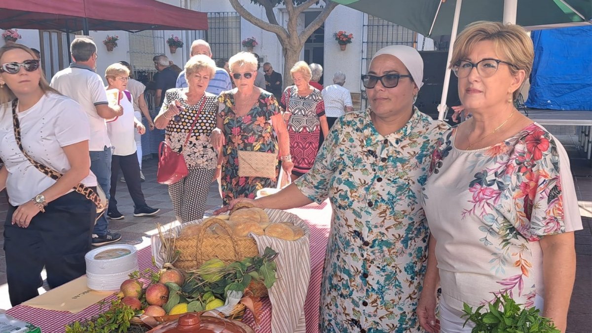 Imágenes de la Feria de la Alimentación Rural de Lubrín.