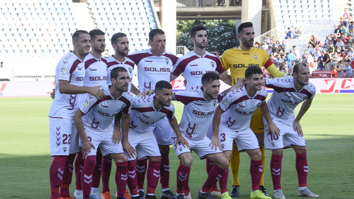 Aquel Albacete de la 19-20 fue el primer rival del Almería de Turki Al-Sheikh.