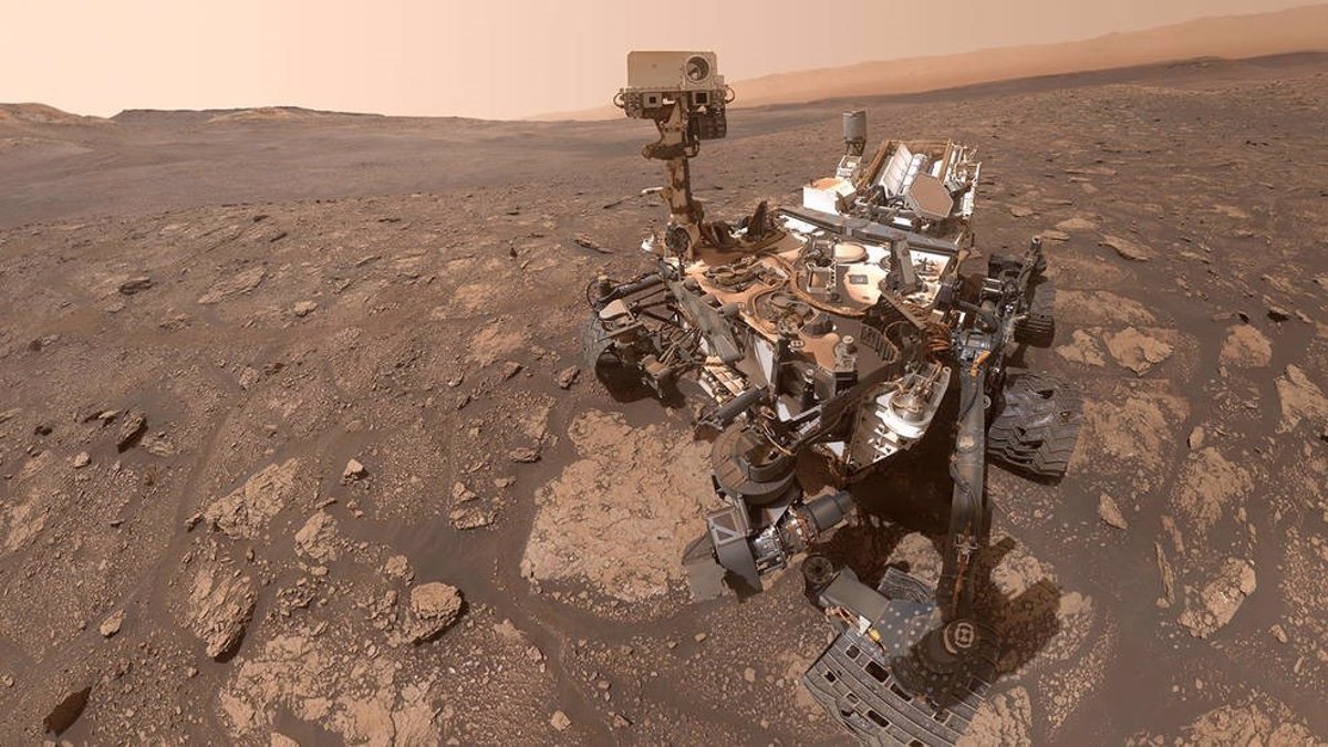 Autofoto del rover Curiosity en Marte - NASA/JPL-CALTECH/MSSS