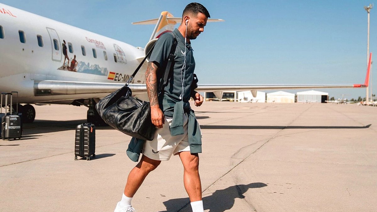 Jonathan Viera sabe el camino de regreso a Almería para ayudar a la causa del ascenso.