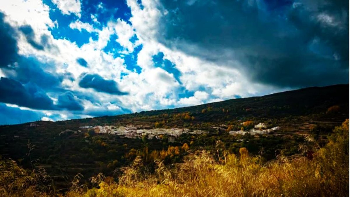 Panorámica del municipio de Paterna en una imagen de Fernando Jiménez Robles.